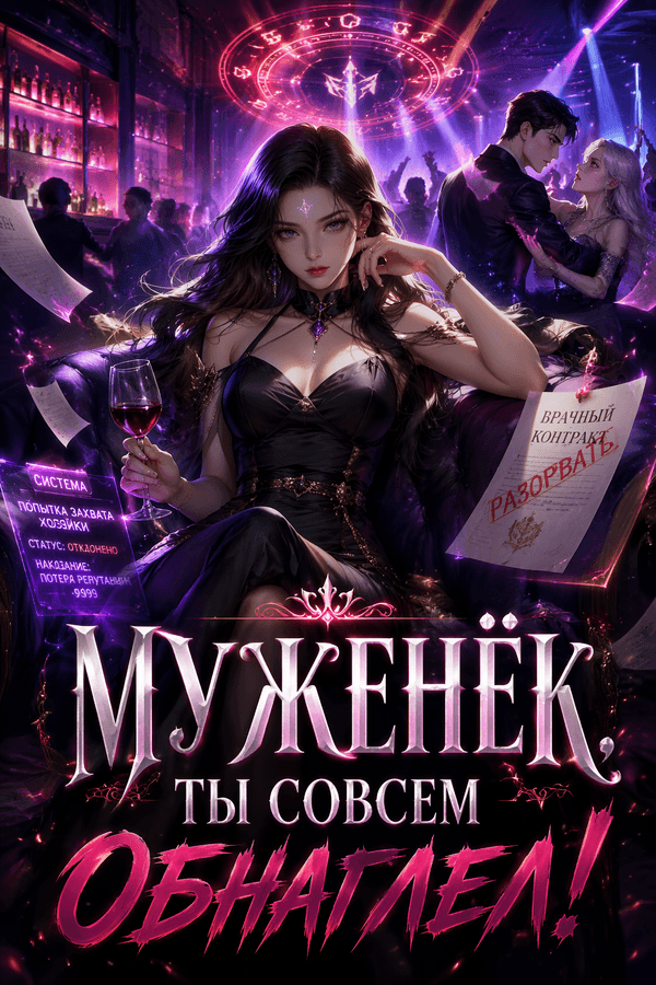 Муженёк, ты совсем обнаглел!