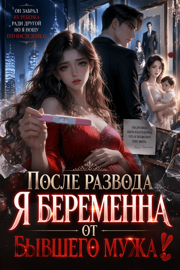 После развода я беременна от бывшего мужа!