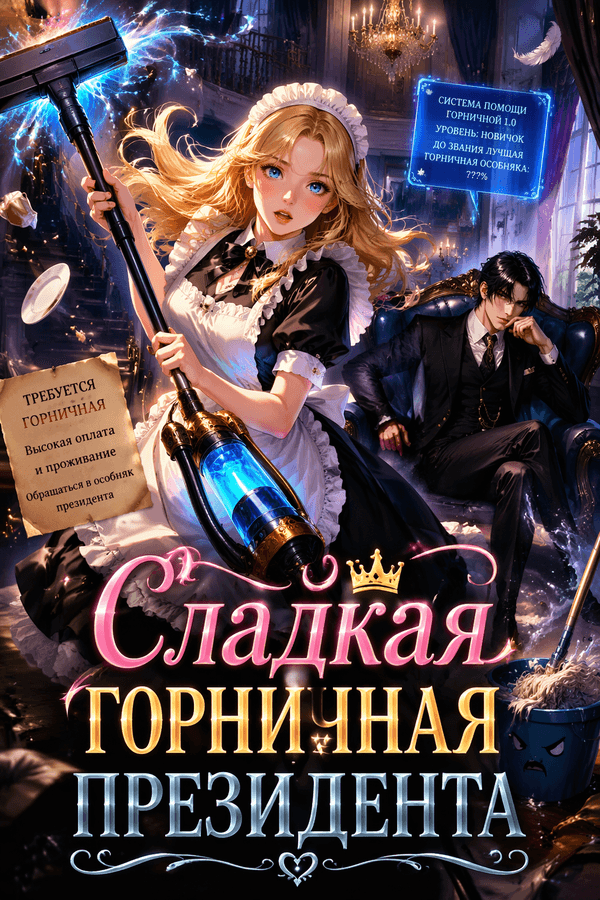 Сладкая горничная президента