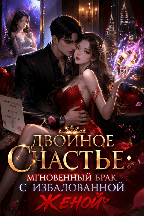 Двойное счастье: Мгновенный брак с избалованной женой