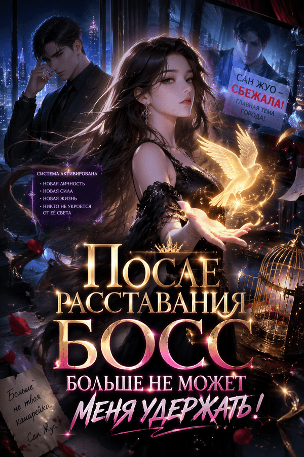 После расставания босс больше не может меня удержать!
