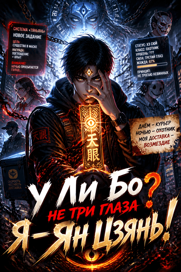 У Ли Бо не три глаза? Я — Ян Цзянь!
