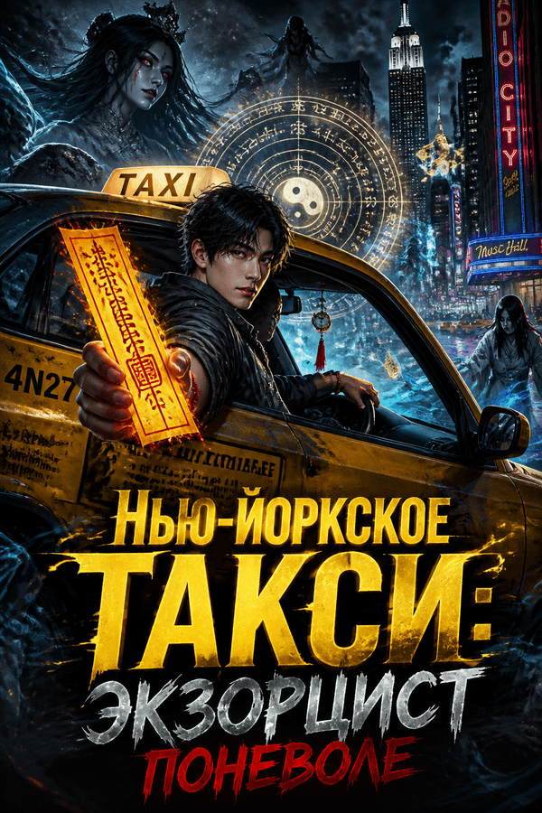 Нью-Йоркское такси: экзорцист поневоле