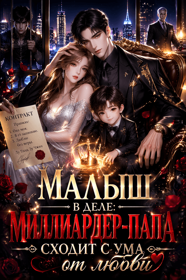 Малыш в деле: Миллиардер-папа сходит с ума от любви