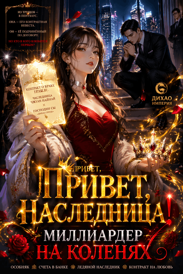 Привет, наследница! Миллиардер на коленях