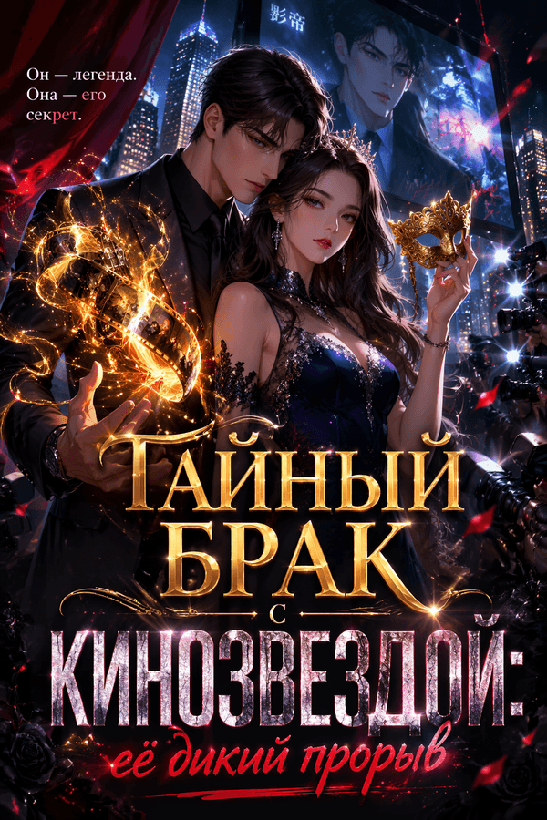 Тайный брак с кинозвездой: её дикий прорыв