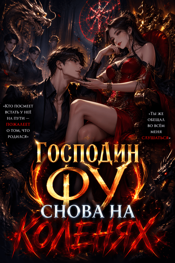 Господин Фу снова на коленях