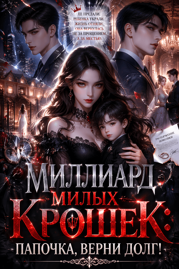 Миллиард милых крошек: папочка, верни долг!