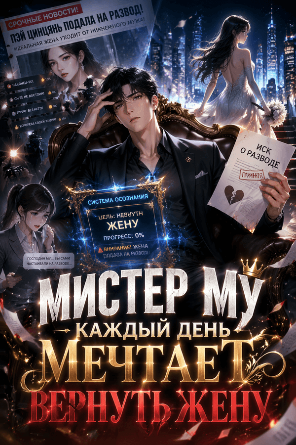 Мистер Му каждый день мечтает вернуть жену