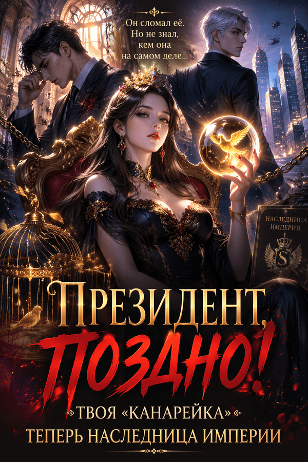 Президент, поздно! Твоя «канарейка» теперь наследница империи