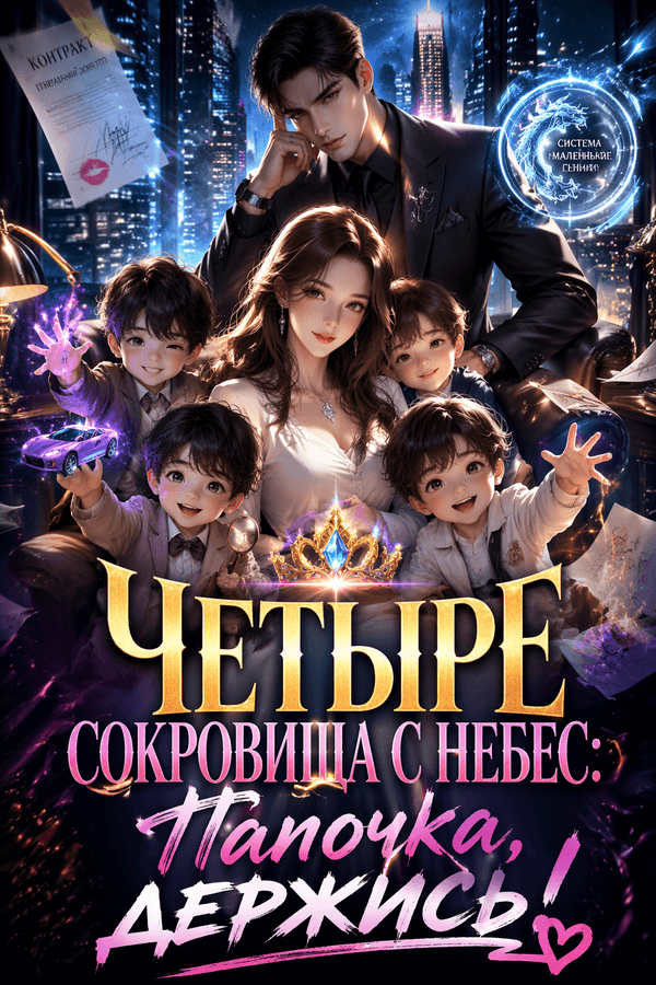 Четыре сокровища с небес: Папочка, держись!