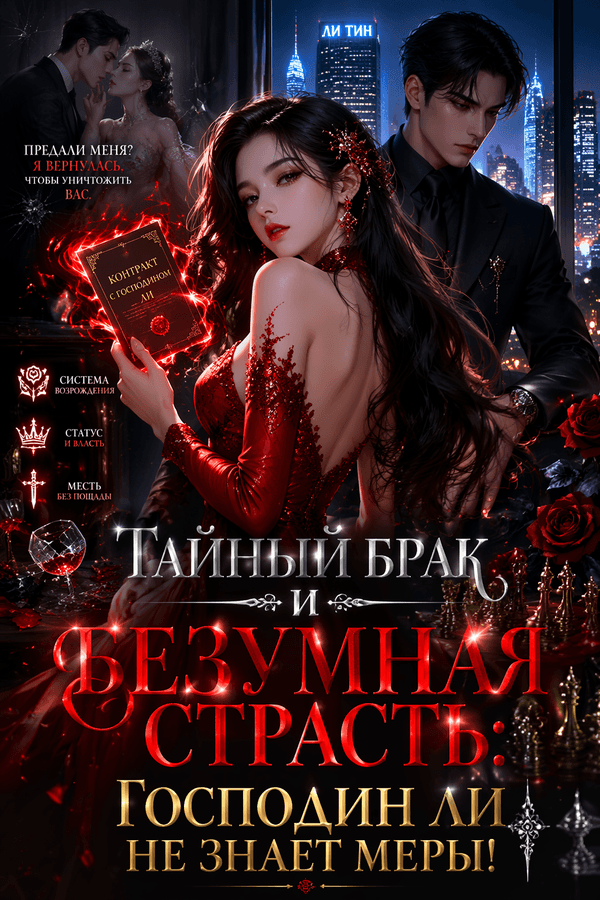 Тайный брак и безумная страсть: Господин Ли не знает меры!