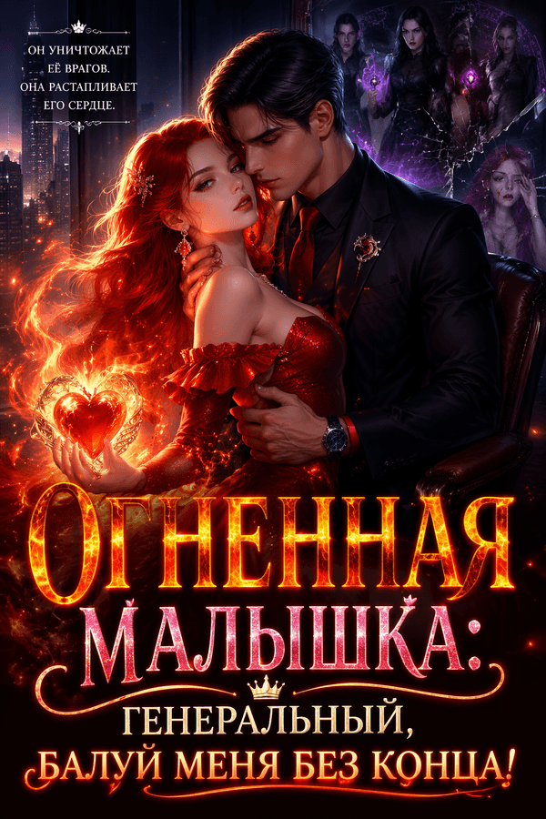 Огненная малышка: Генеральный, балуй меня без конца!