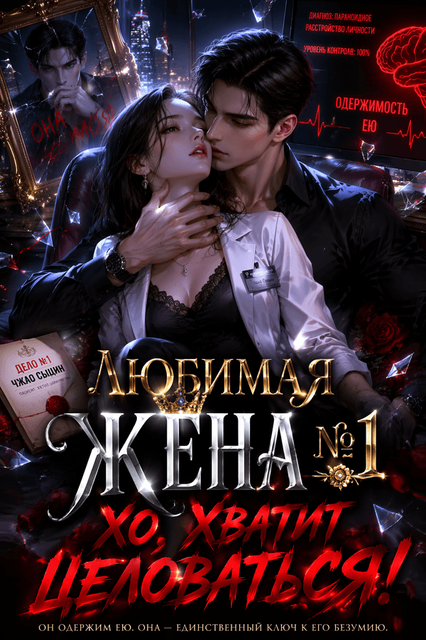 Любимая жена №1: Хо, хватит целоваться!