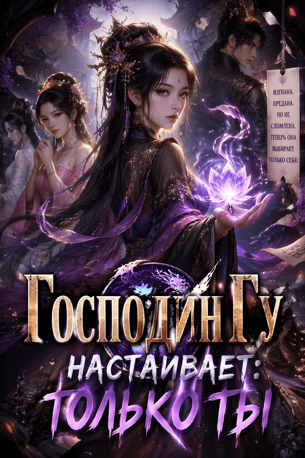 Господин Гу настаивает: только ты