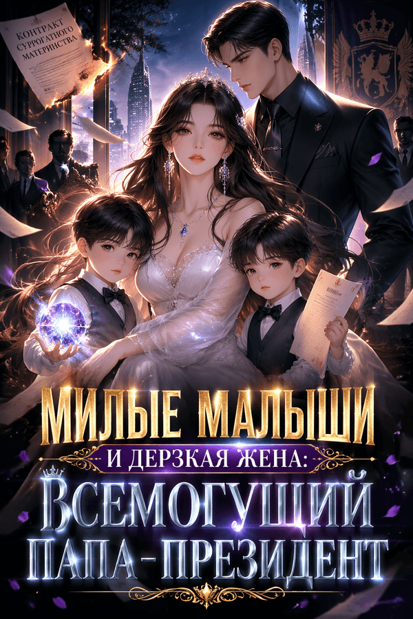 Милые малыши и дерзкая жена: Всемогущий папа-президент