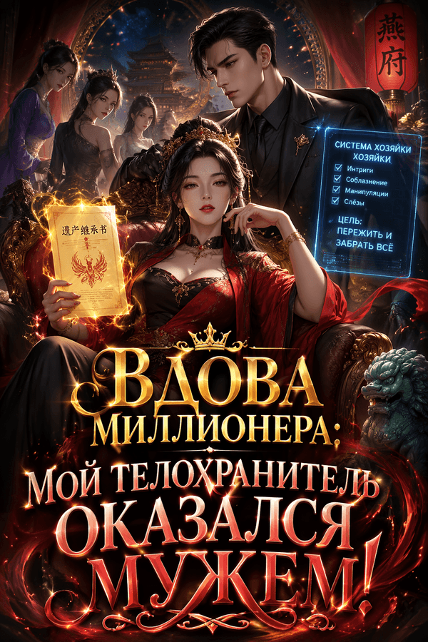 Дедуля, мадам снова охотится за вашим наследством