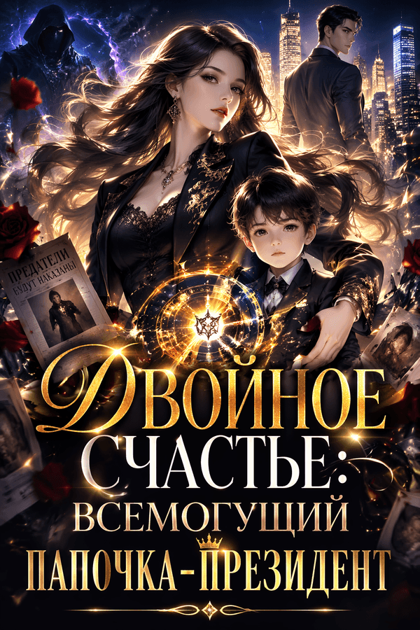 Двойное счастье: Всемогущий папочка-президент