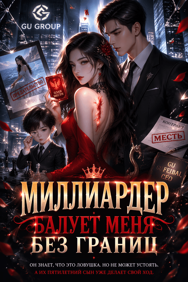 Миллиардер балует меня без границ