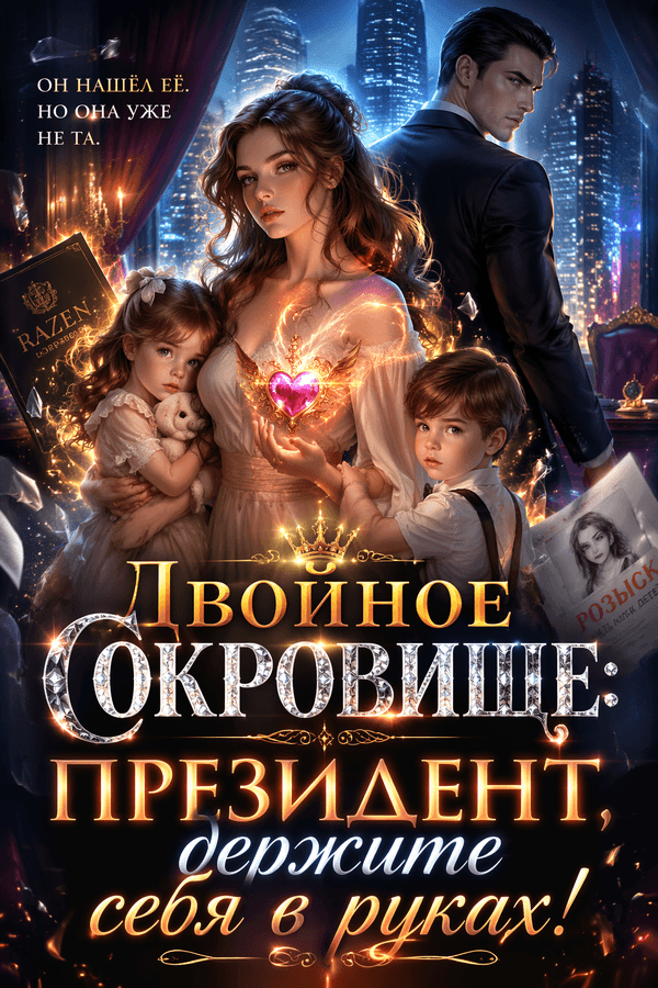Двойное сокровище: Президент, держите себя в руках!