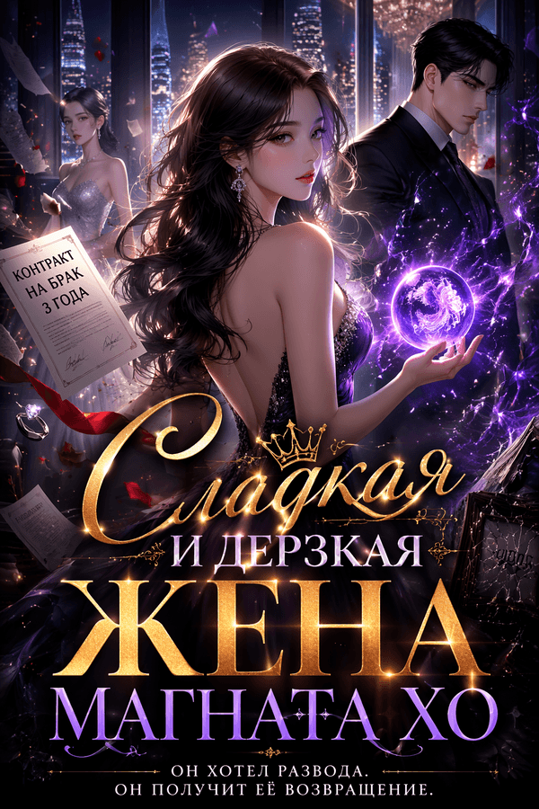 Сладкая и дерзкая жена магната Хо