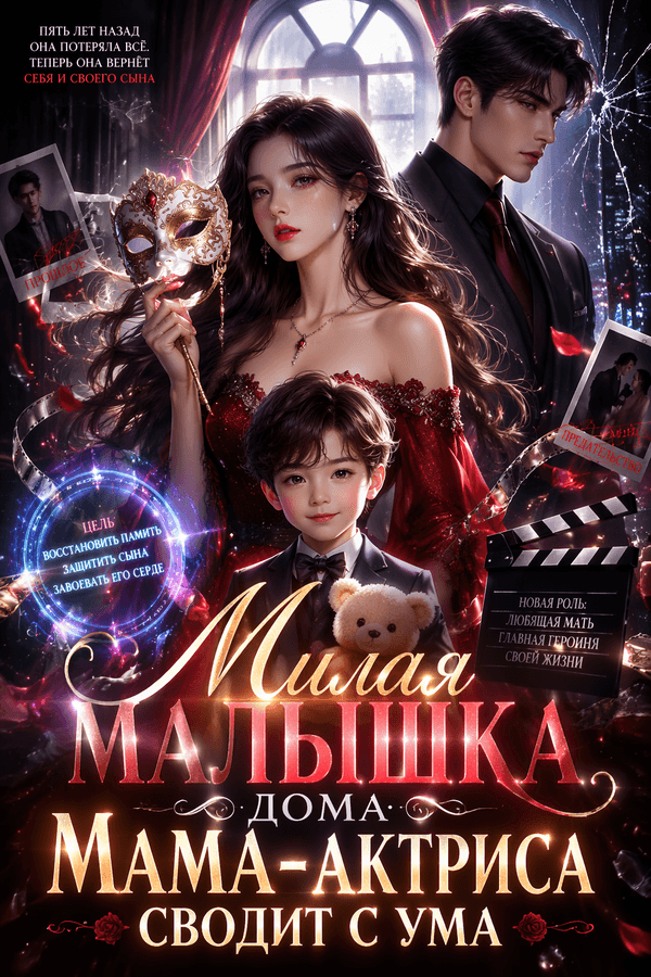 Милая малышка дома: Мама-актриса сводит с ума