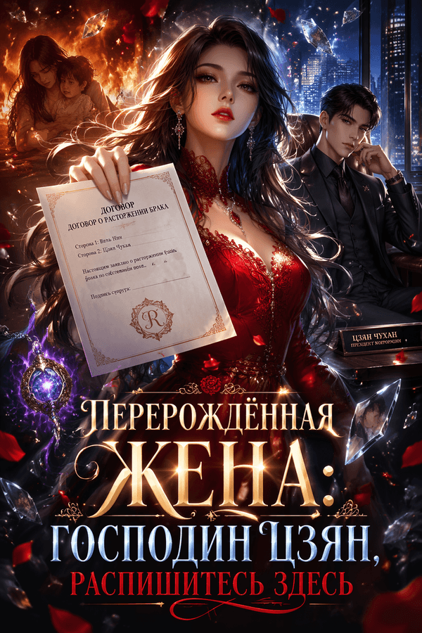 Перерождённая жена: Господин Цзян, распишитесь здесь