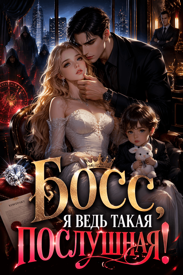 Босс, я ведь такая послушная!