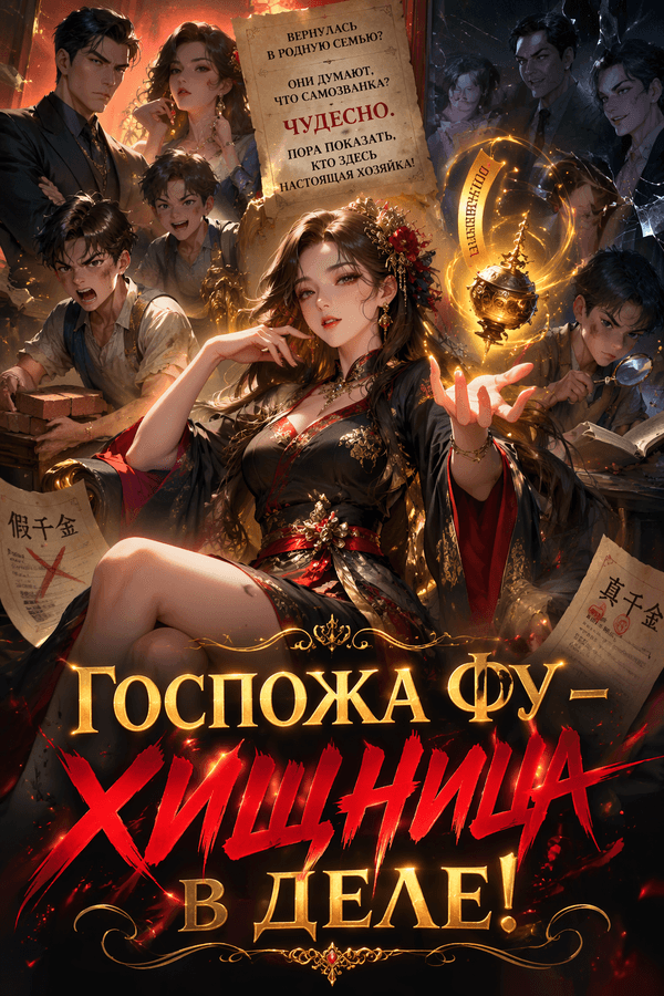 Госпожа Фу — хищница в деле!