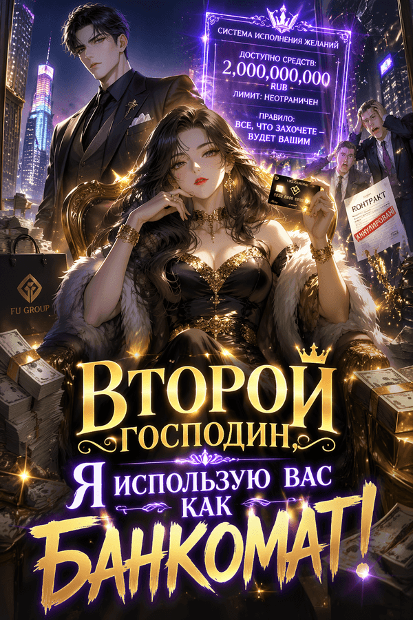 Второй господин, я использую вас как банкомат!