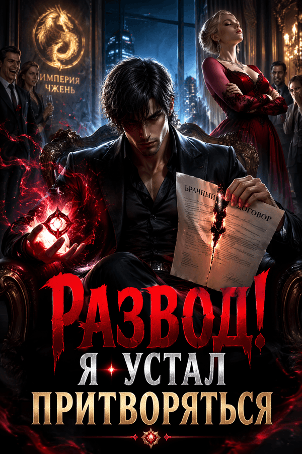 Развод! Я устал притворяться