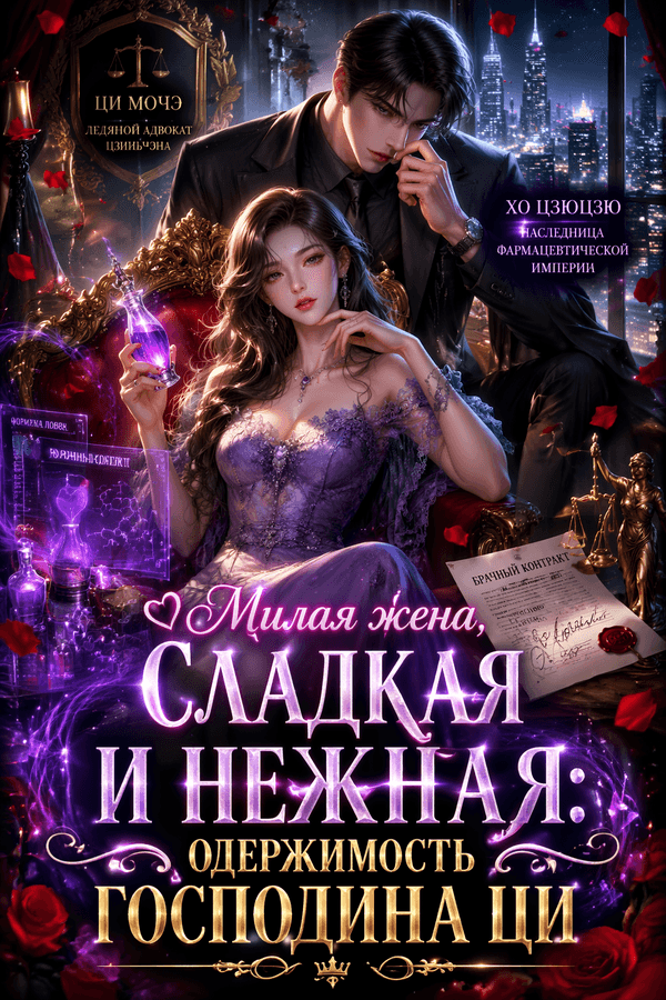 Милая жена, сладкая и нежная: одержимость господина Ци