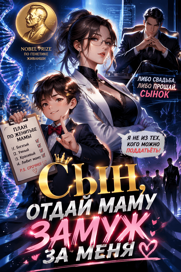 Сын, отдай маму замуж за меня
