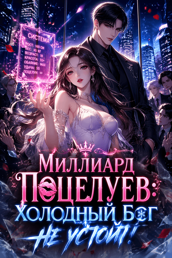 Миллиард поцелуев: Холодный бог не устоит!