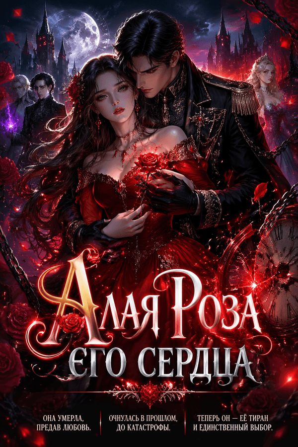 Алая роза его сердца