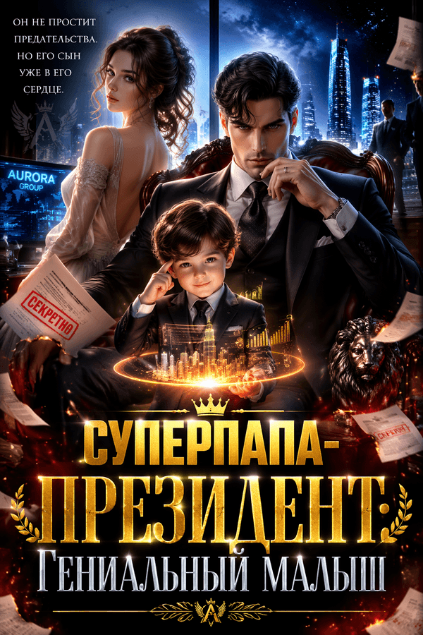 Суперпапа-президент: Гениальный малыш