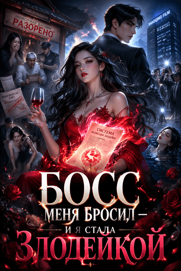 Босс меня бросил — и я стала злодейкой