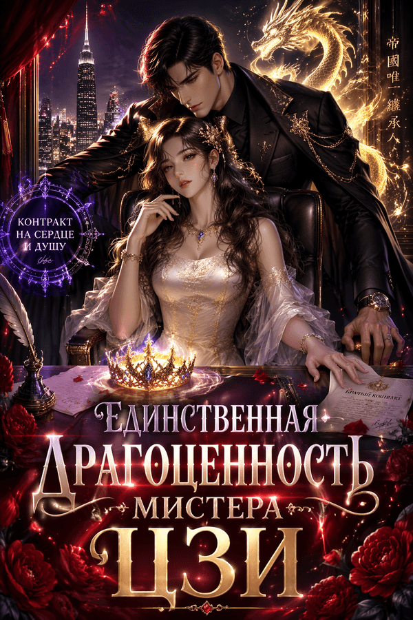 Единственная драгоценность мистера Цзи