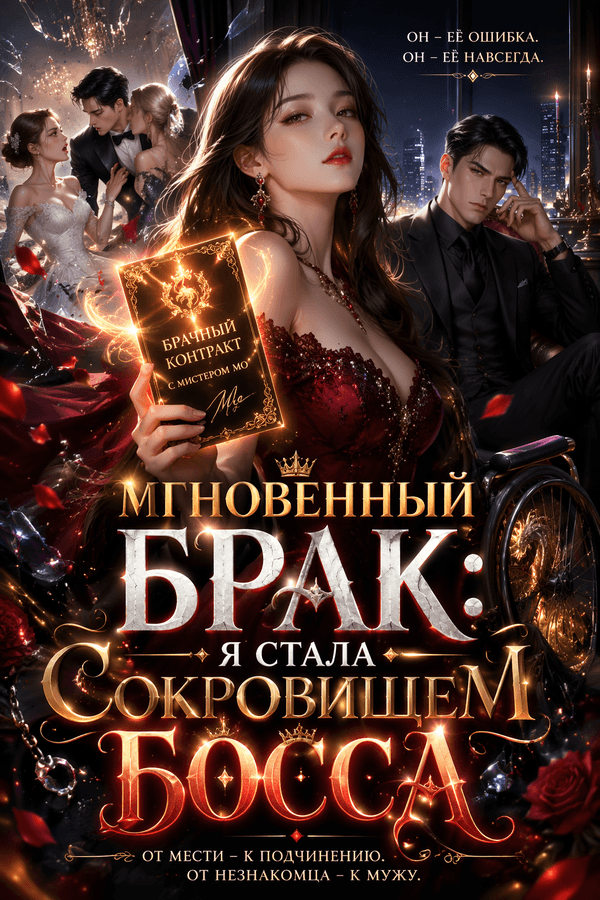 Мгновенный брак: я стала сокровищем босса