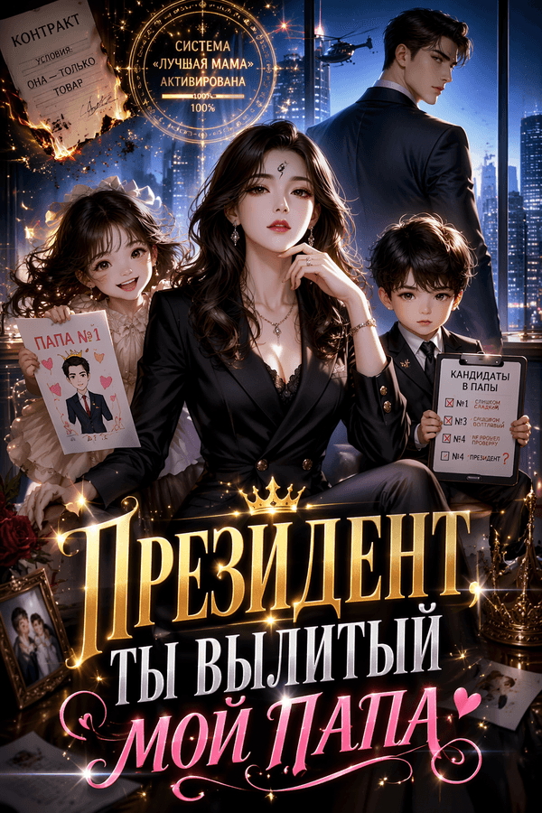 Президент, ты вылитый мой папа