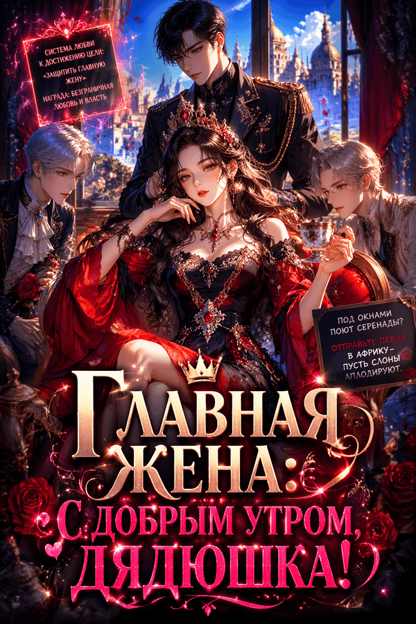 Главная жена: С добрым утром, дядюшка!