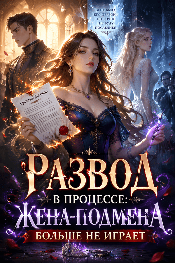 Развод в процессе: Жена-подмена больше не играет