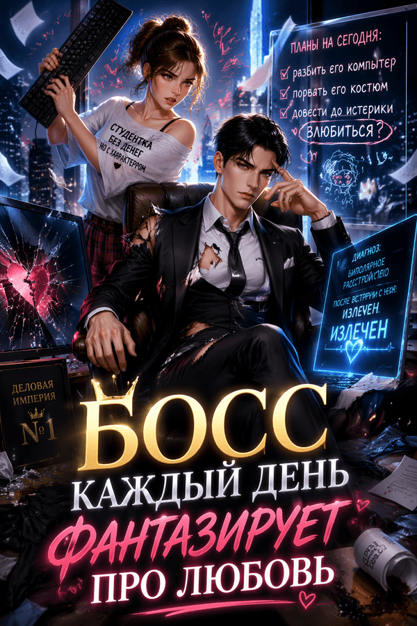 Босс каждый день фантазирует про любовь