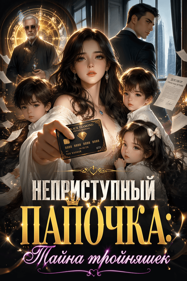 Неприступный папочка: Тайна тройняшек