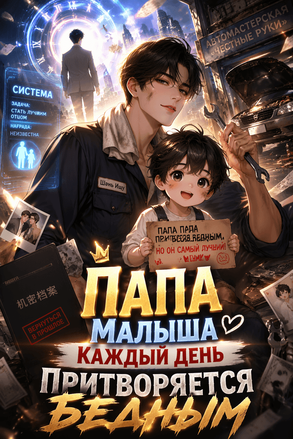 Папа малыша каждый день притворяется бедным
