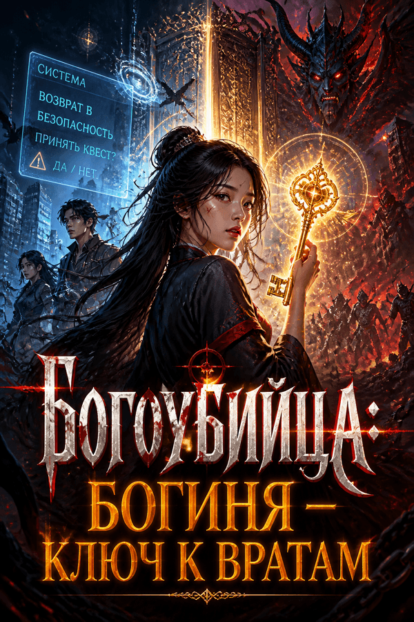 Богоубийца: Богиня — Ключ к Вратам