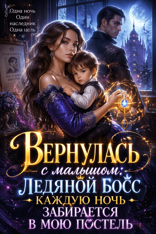 Вернулась с малышом: ледяной босс каждую ночь забирается в мою постель