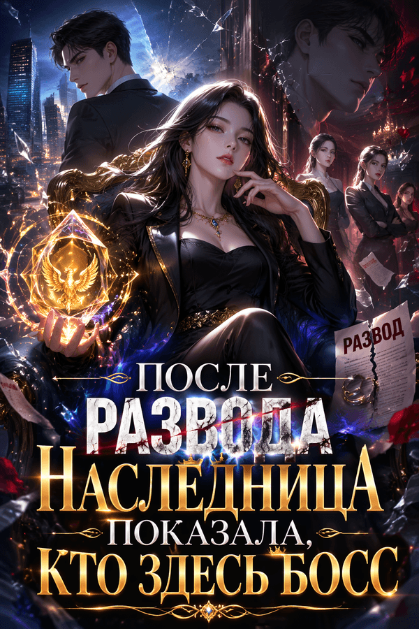 После развода наследница показала, кто здесь босс