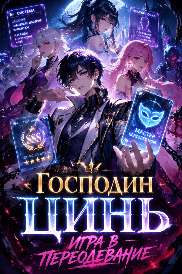 Господин Цинь: игра в переодевание