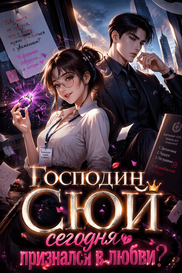 Господин Сюй сегодня признался в любви?